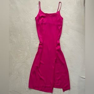 Fushia Pink Dress
